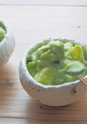 糖質オフ・とろとろアボカドのポテトサラダ-レシピのメイン写真