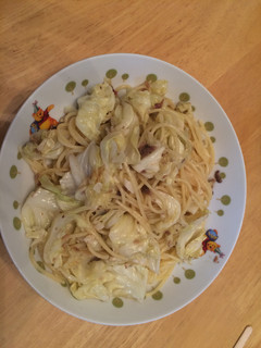 キャベツとアンチョビのパスタ-レシピのメイン写真