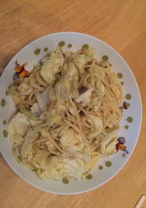 キャベツとアンチョビのパスタ-レシピのメイン写真