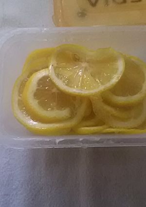 りんご酢レモン-レシピのメイン写真