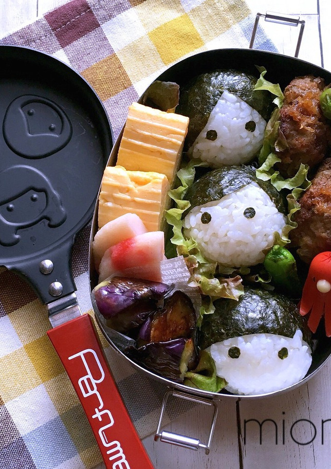 大人 キャラ弁 Perfume弁当-レシピのメイン写真