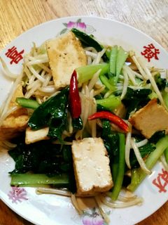 厚揚げと野菜のオイスターソース炒め-レシピのメイン写真