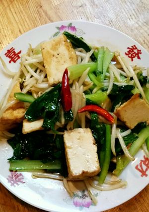 厚揚げと野菜のオイスターソース炒め-レシピのメイン写真