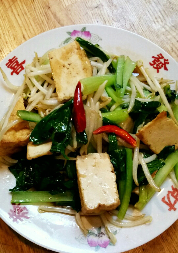 厚揚げと野菜のオイスターソース炒め-レシピのメイン写真