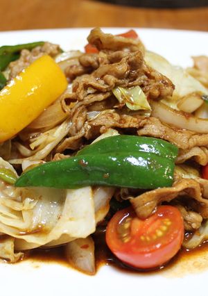 トマトでさっぱり回鍋肉！-レシピのメイン写真
