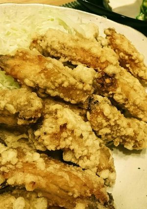 衣サックサク！竜田揚げ風手羽中唐揚げ♪-レシピのメイン写真