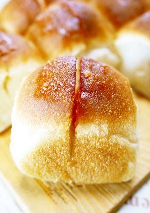 夏休みランチ！明太子フランス☆ちぎりパン-レシピのメイン写真