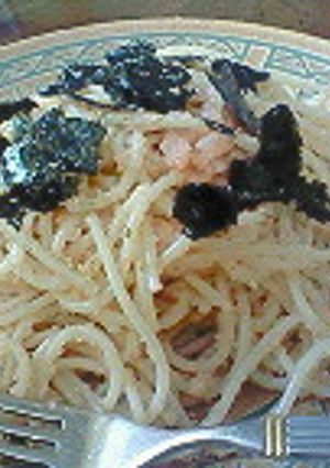 包丁いらず！冷製☆明太スパゲッティ-レシピのメイン写真