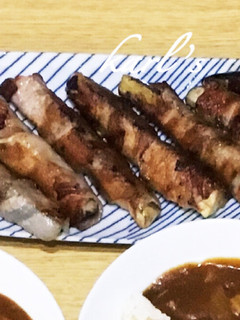 ククパニュース材料2つ簡単ナスの肉巻き-レシピのメイン写真