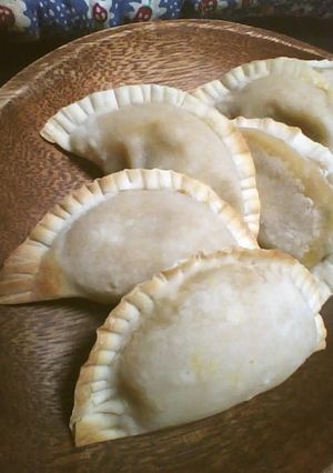 餃子の皮 de パンプキンパイ-レシピのメイン写真