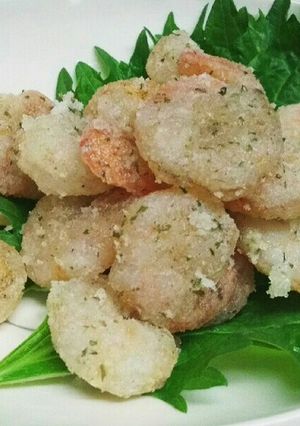 簡単おつまみ♪海老の唐揚げ-レシピのメイン写真
