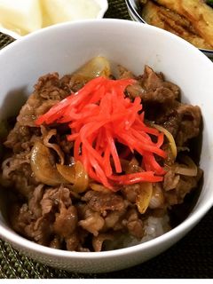 すき焼きタレを使った簡単な絶品牛丼-レシピのメイン写真
