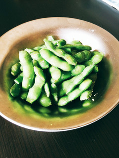 茹でない枝豆は絶品-レシピのメイン写真
