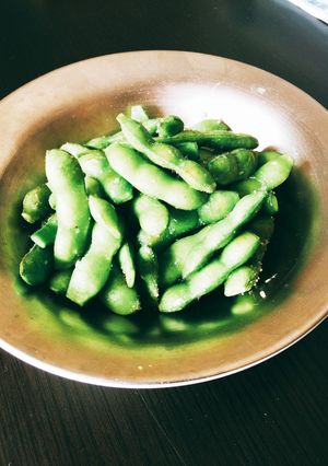 茹でない枝豆は絶品-レシピのメイン写真