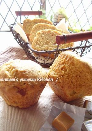 もっと簡単♡キャラメルバナナケーキ-レシピのメイン写真