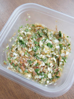 夏には、薬味タレ-レシピのメイン写真