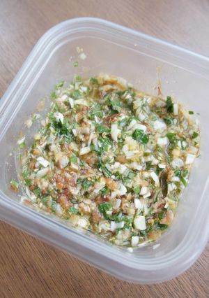 夏には、薬味タレ-レシピのメイン写真