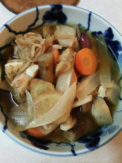 鳥と里芋の煮物(血管ダイエット食851)-レシピのメイン写真