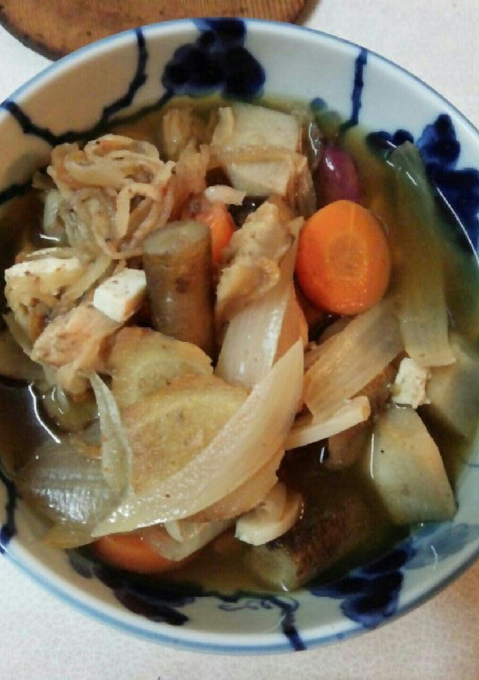 鳥と里芋の煮物（血管ダイエット食851）-レシピのメイン写真