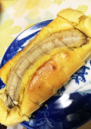 簡単バナナケーキ-レシピのメイン写真