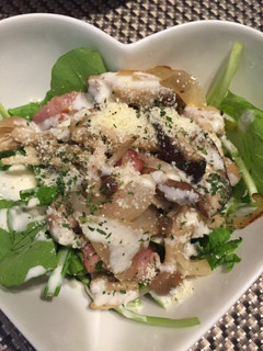 キノコの旨味たっぷりシーザーサラダ-レシピのメイン写真