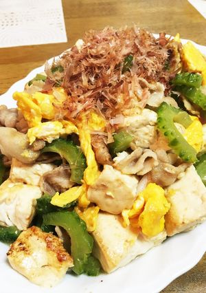 誰もが美味しいゴーヤチャンプル♪-レシピのメイン写真