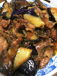 アレルギー対応 ナスと豚肉の炒め物-レシピのメイン写真