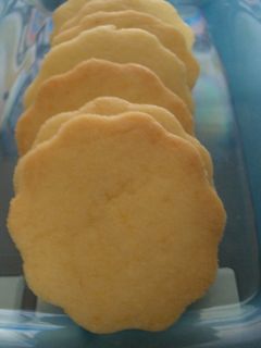 サラダ油で型抜きクッキー-レシピのメイン写真