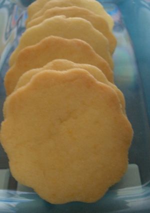 サラダ油で型抜きクッキー-レシピのメイン写真