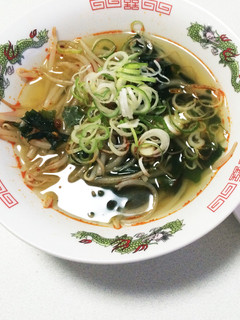 もやしたっぷり中華スープ-レシピのメイン写真