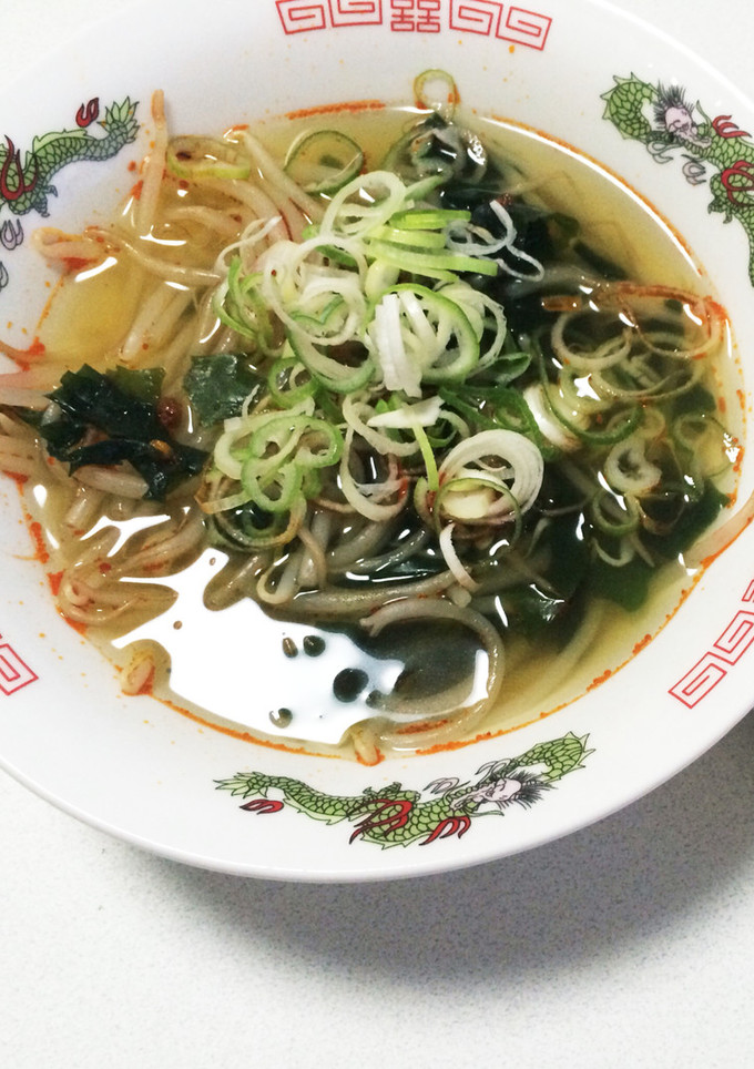 もやしたっぷり中華スープ-レシピのメイン写真