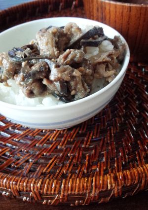 食欲そそる豚茄子味噌♪-レシピのメイン写真