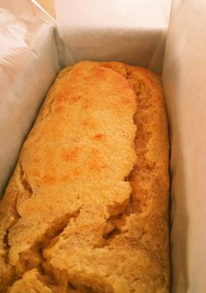 バナナのとろシュワ玄米粉ケーキ☆-レシピのメイン写真
