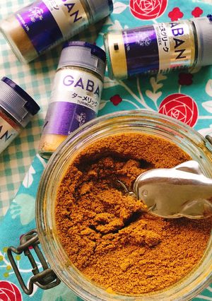スパイス10種のこども用自家製カレー粉-レシピのメイン写真
