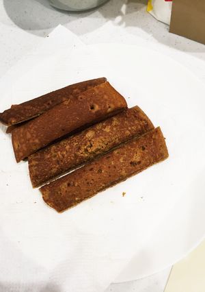 新潟名物★ぽっぽ焼き-レシピのメイン写真