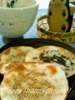 餃子の皮がのこったら★お手軽煎餅-レシピのメイン写真