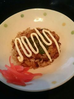 簡単!納豆の焼きおにぎり☆-レシピのメイン写真