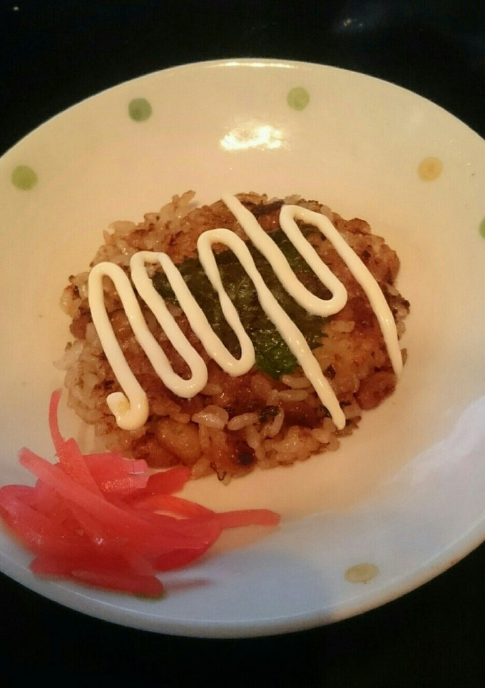 簡単！納豆の焼きおにぎり☆-レシピのメイン写真