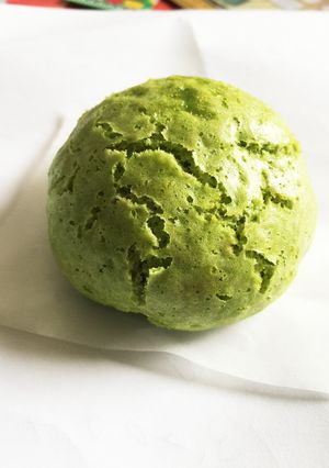 簡単におまんじゅう（青汁でございます）-レシピのメイン写真