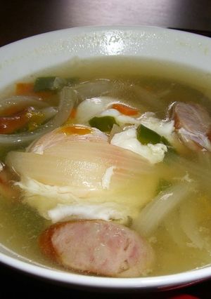 ササッと簡単☆野菜のスープ-レシピのメイン写真