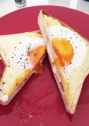 おしゃれでお手軽！クロックマダム-レシピのメイン写真