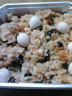 炊飯器で簡単!美味しい中華おこわ-レシピのメイン写真
