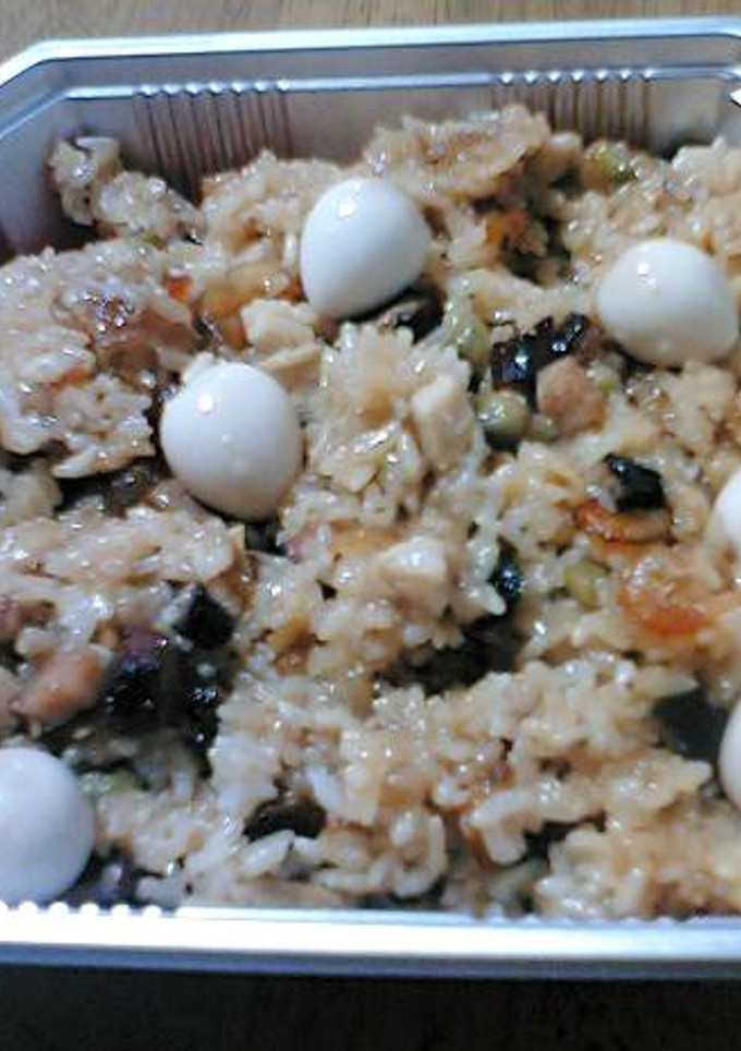 炊飯器で簡単！美味しい中華おこわ-レシピのメイン写真