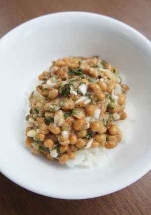 納豆＆薬味タレで、簡単な丼-レシピのメイン写真