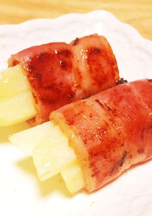 ベーコンポテト-レシピのメイン写真