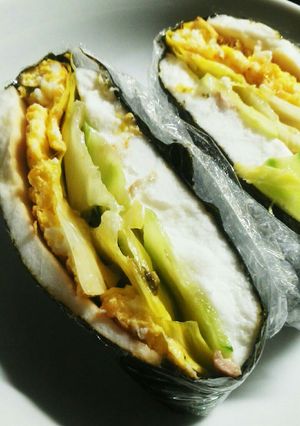 おにぎらず★はんぺんで簡単低カロリー★-レシピのメイン写真
