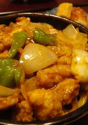 夏だ！スパイシー＆甘酸っぱいカレー酢豚-レシピのメイン写真