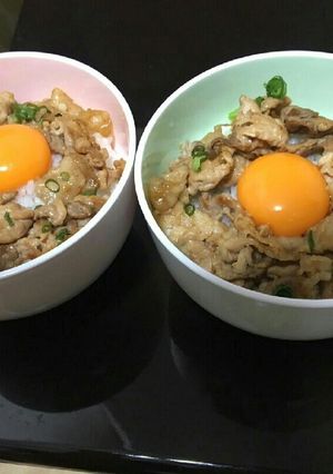 夏にはスタミナ丼-レシピのメイン写真