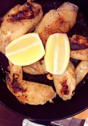 ☆スキレットで鳥手羽グリル☆-レシピのメイン写真