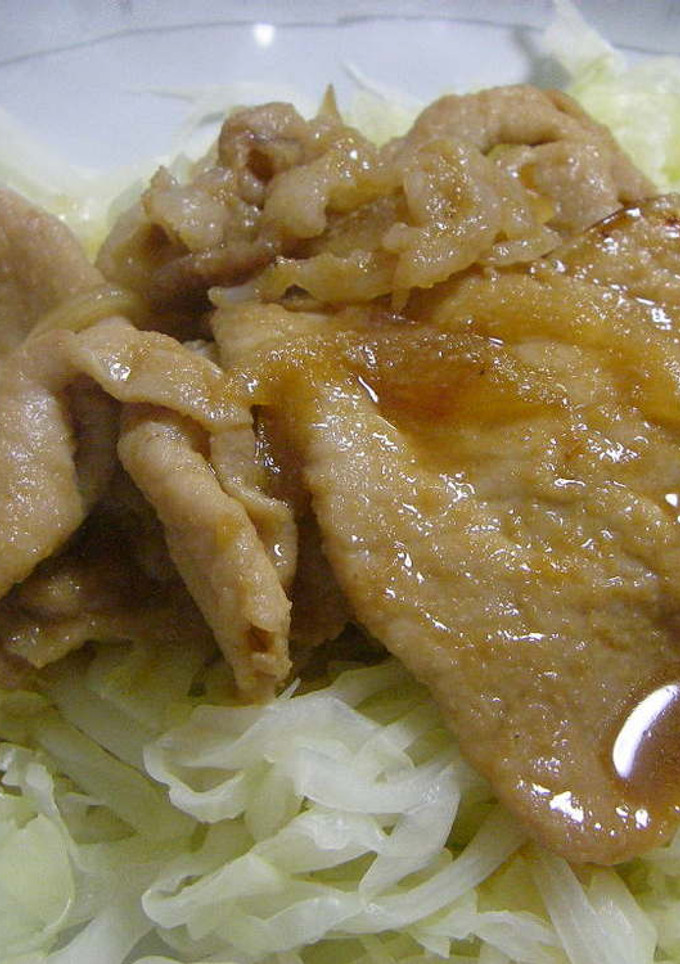 豚肉の生姜焼き～豚丼のたれ応用編～-レシピのメイン写真